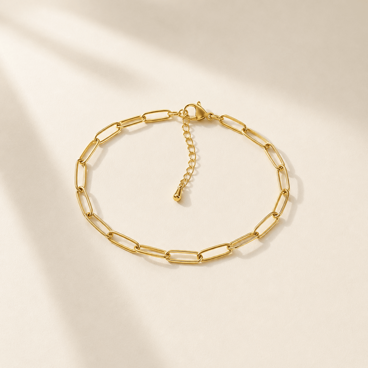 Paperclip Anklet