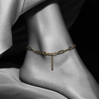 Paperclip Anklet