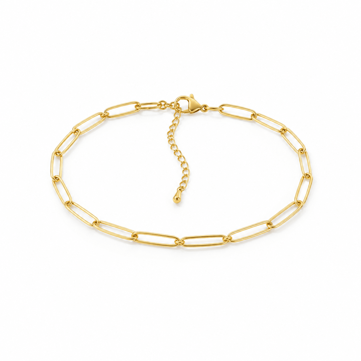 Paperclip Anklet