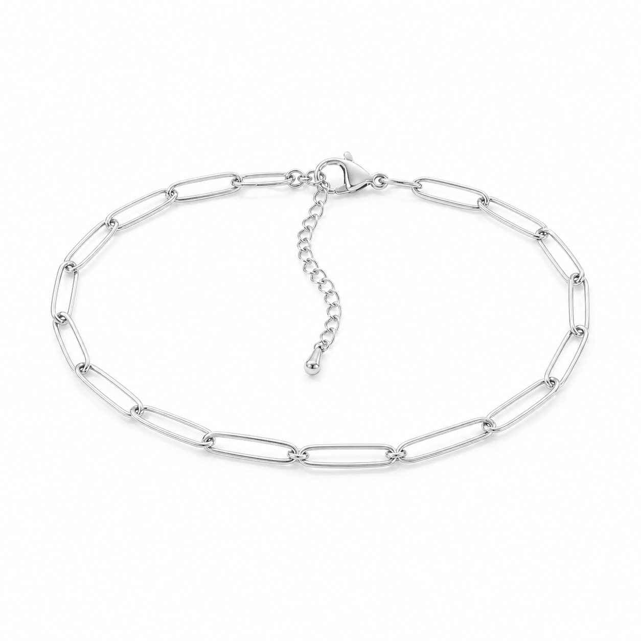 Paperclip Anklet
