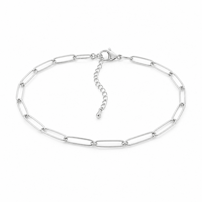 Paperclip Anklet