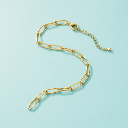 Paperclip Anklet